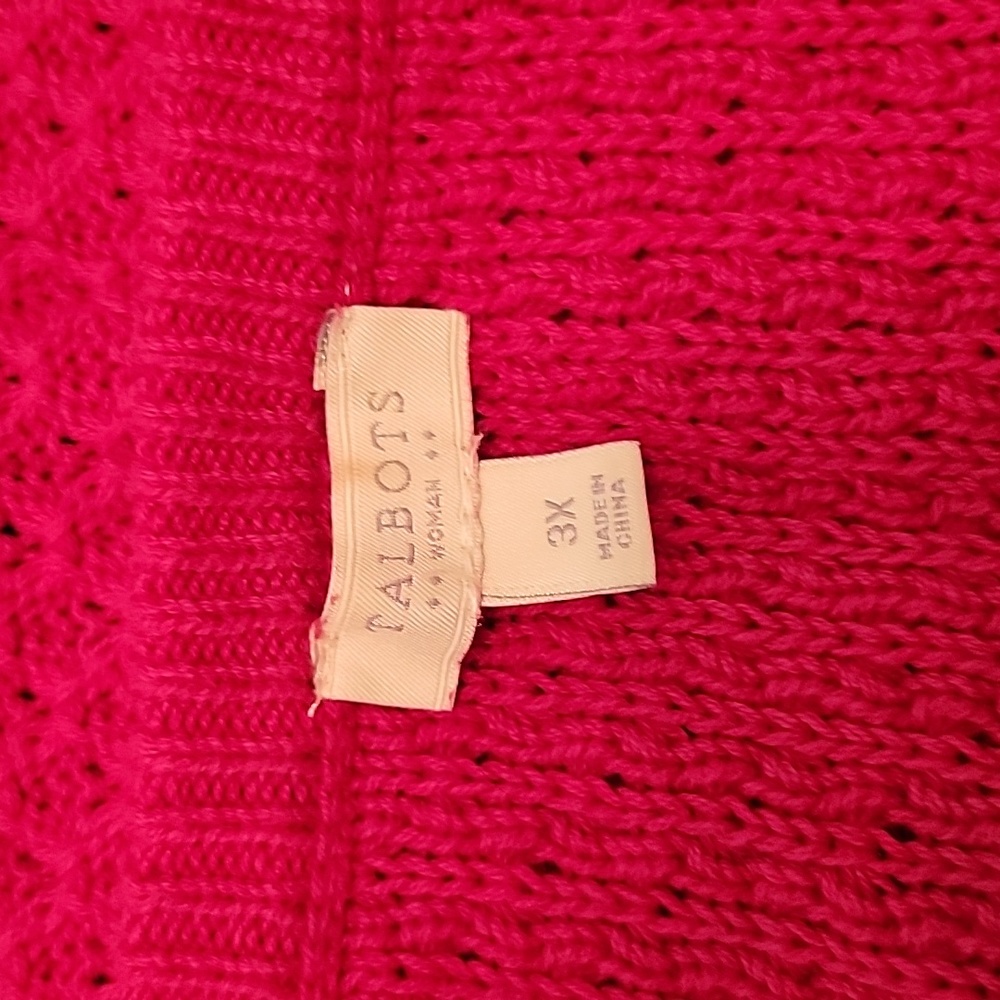 Talbott Red Sweater - image 3